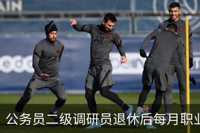 公务员二级调研员退休后每月职业年金大概能领多少钱？