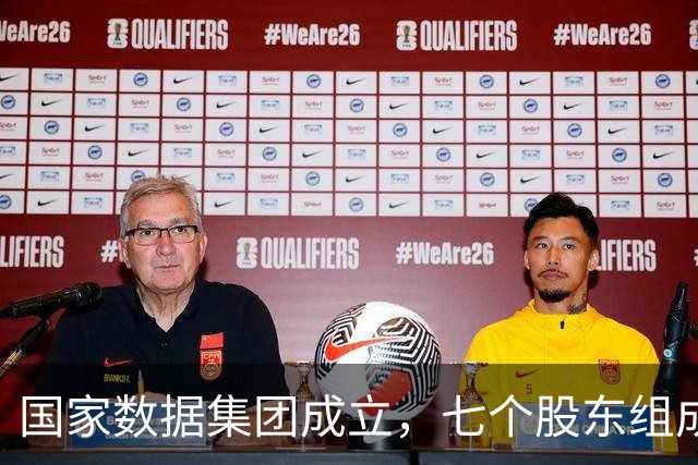 国家数据集团成立，七个股东组成天团