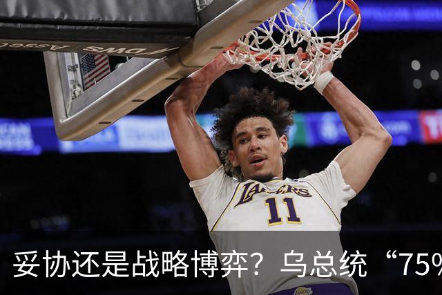 妥协还是战略博弈？乌总统“75%国土冻结战线”的表态