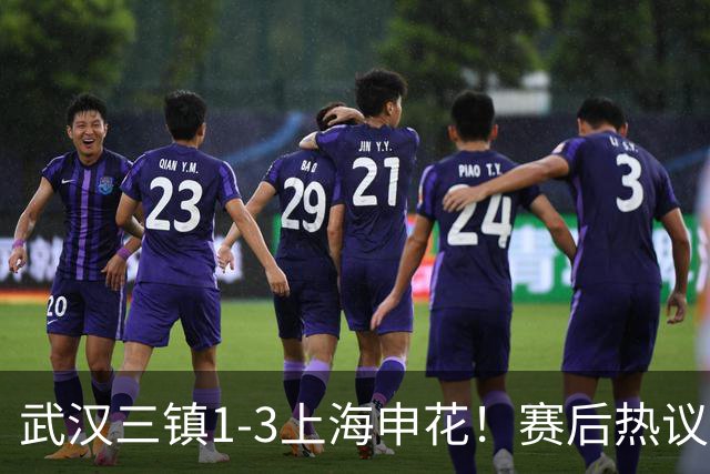 武汉三镇1-3上海申花！赛后热议：全靠同行衬托；三镇降级不冤枉