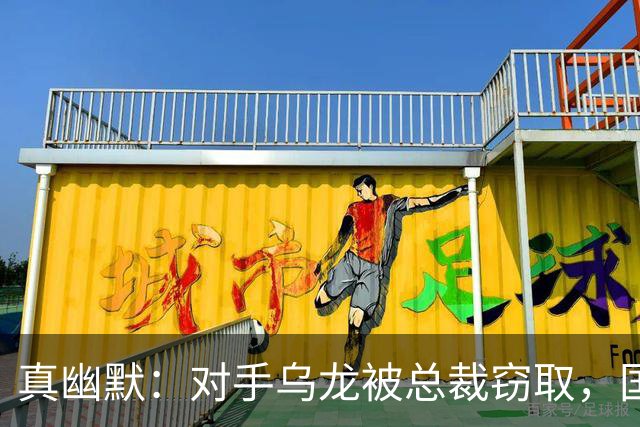 真幽默：对手乌龙被总裁窃取，国际足联减掉C罗一个进球